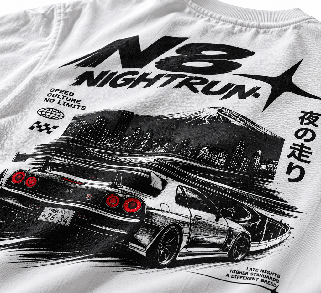 MIDNIGHT RUNNER TEE
