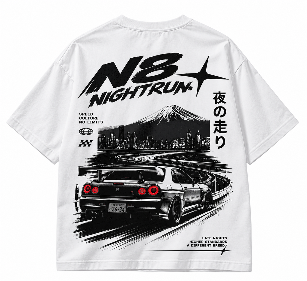 MIDNIGHT RUNNER TEE