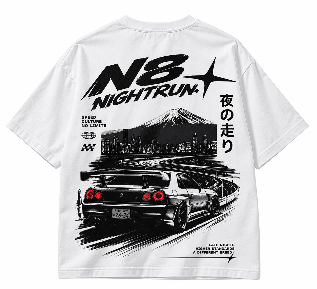 MIDNIGHT RUNNER TEE