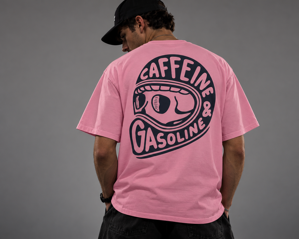 Caffeine & Gasoline Tee