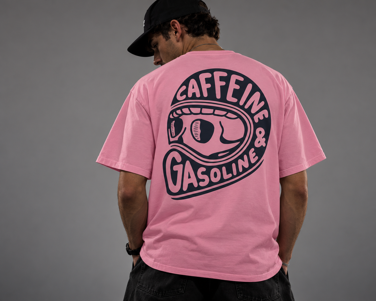 Caffeine & Gasoline Tee