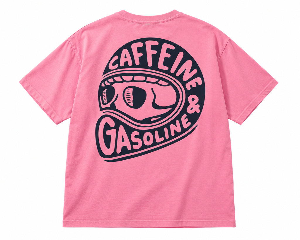 Caffeine & Gasoline Tee