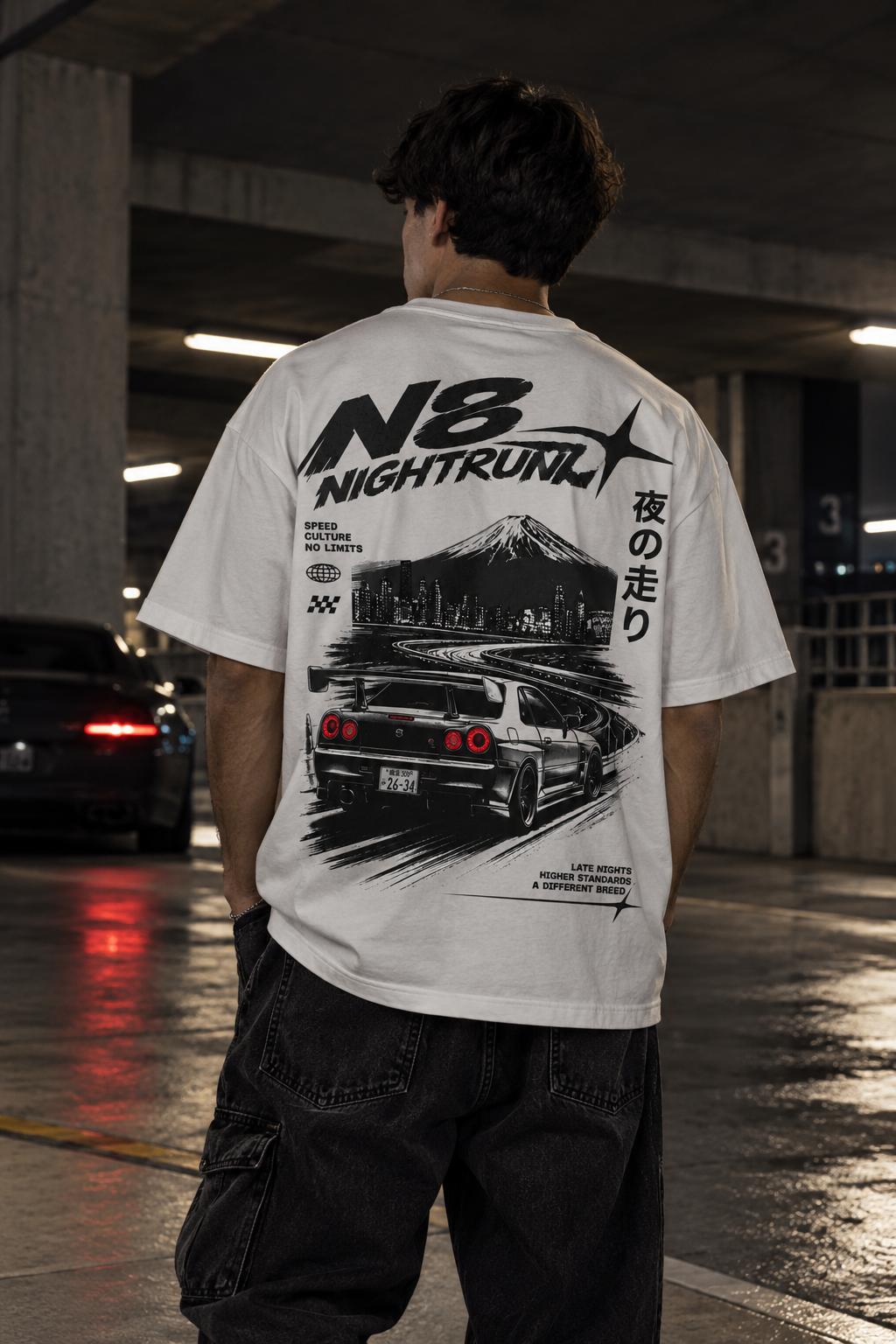 MIDNIGHT RUNNER TEE