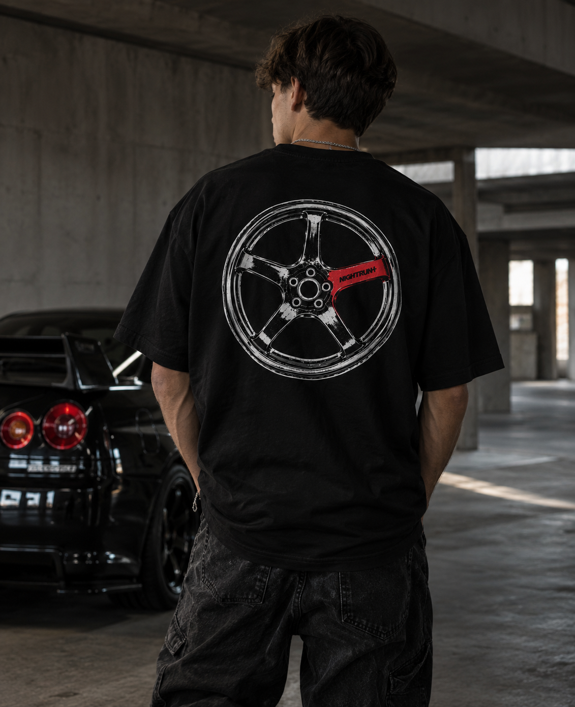 DRIFT WHEEL TEE