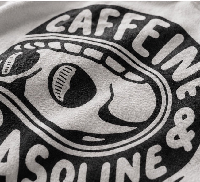 Caffeine & Gasoline Tee