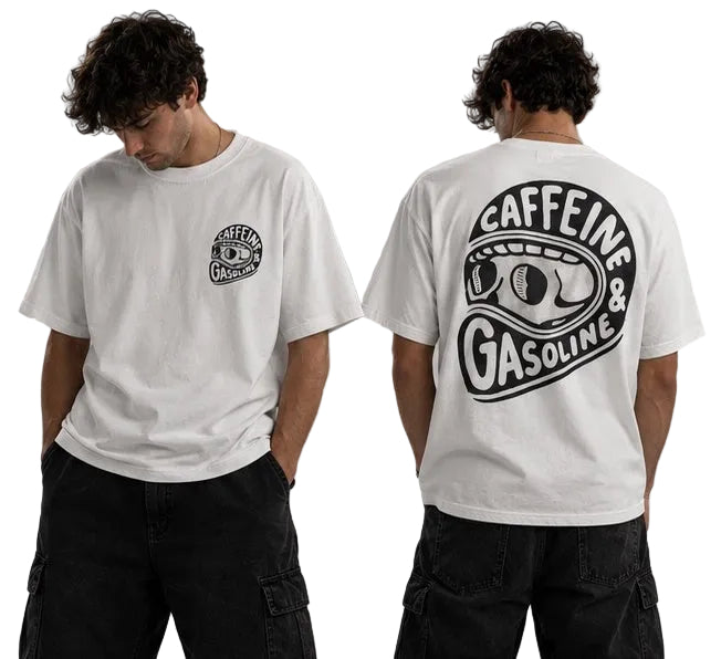 Caffeine & Gasoline Tee