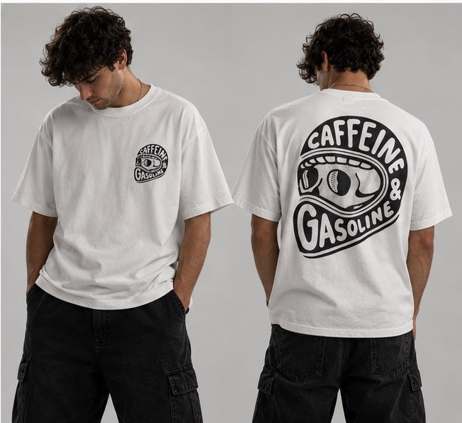 Caffeine & Gasoline Tee